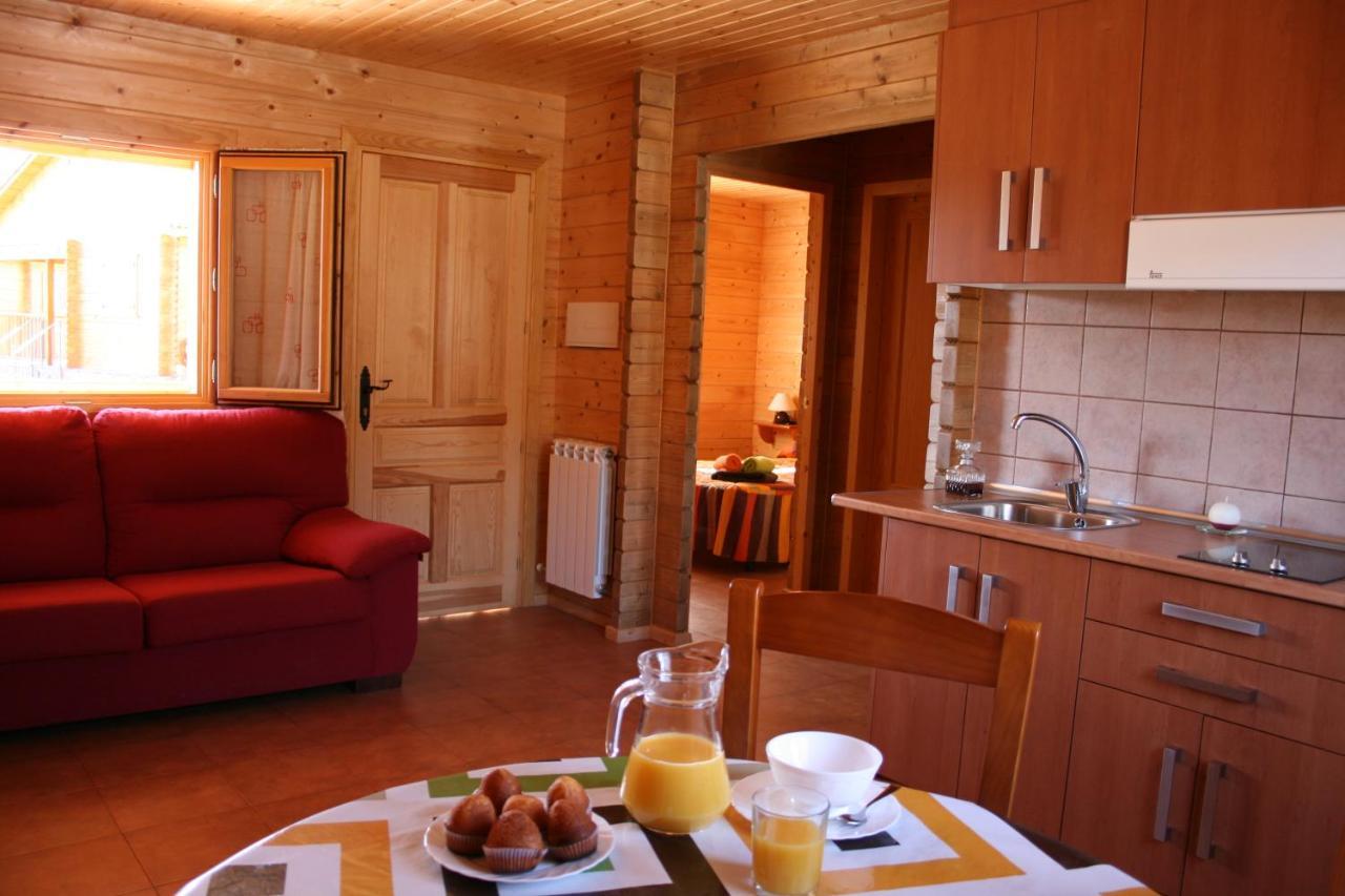 Bungalows Laspaules Bagian luar foto