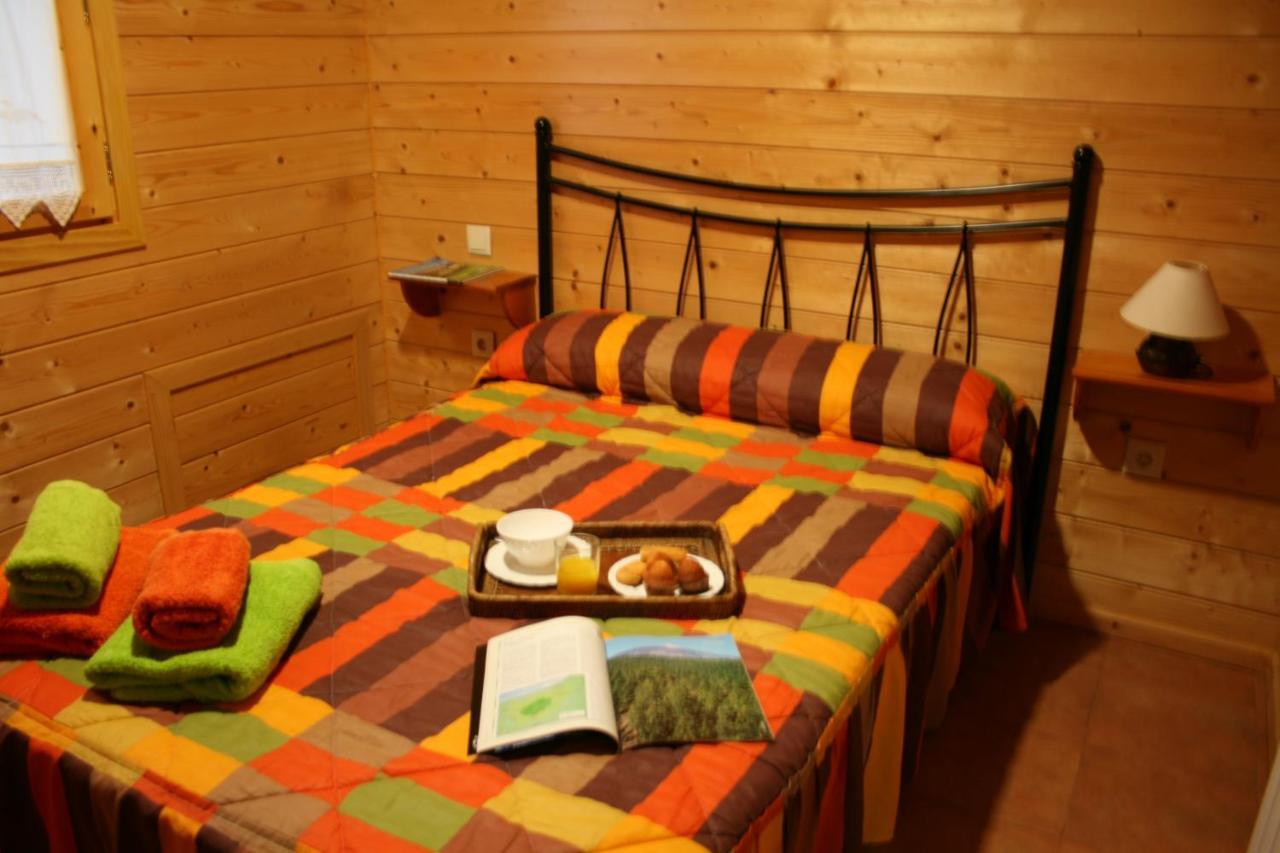Bungalows Laspaules Bagian luar foto
