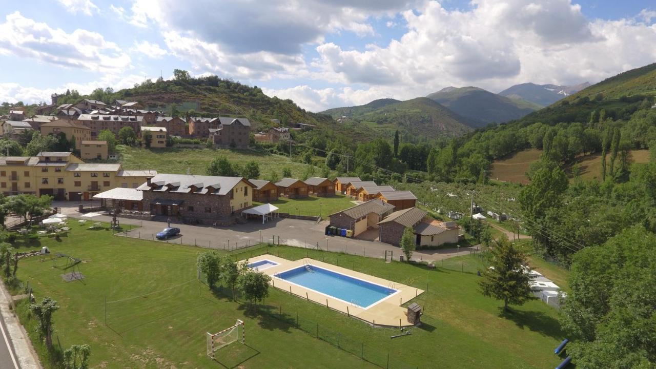 Bungalows Laspaules Bagian luar foto